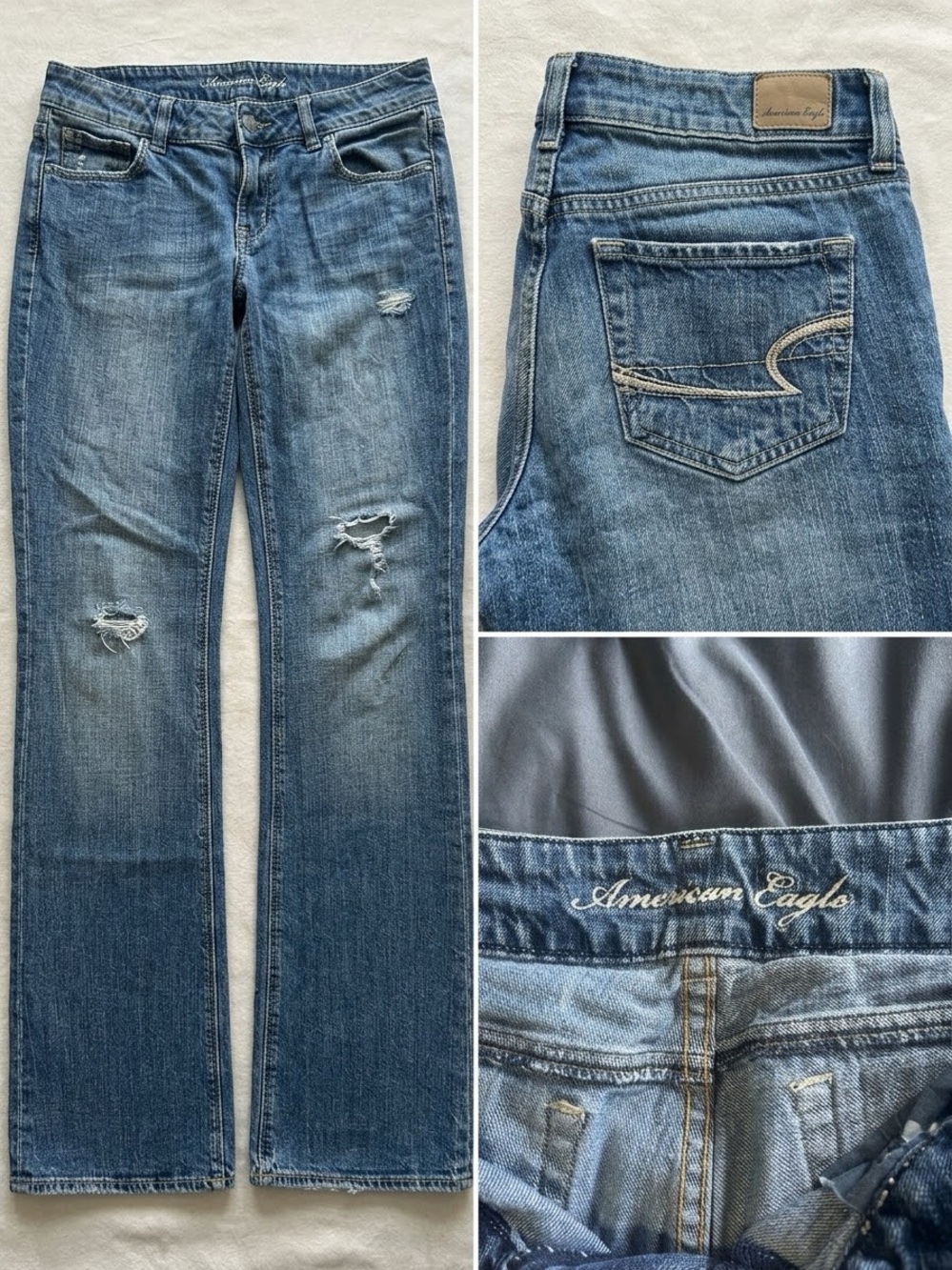 Classic denim American eagle